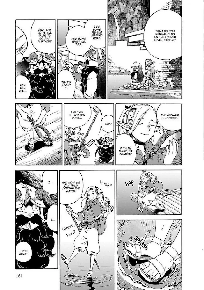 Delicious in Dungeon Chapter 14 image 05_optimized